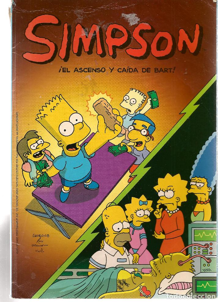 C&oacute;mics: SIMPSON. N&ordm; 39. &iexcl;el ascenso y caida de bart!. BONGO . (ST/) - Foto 1