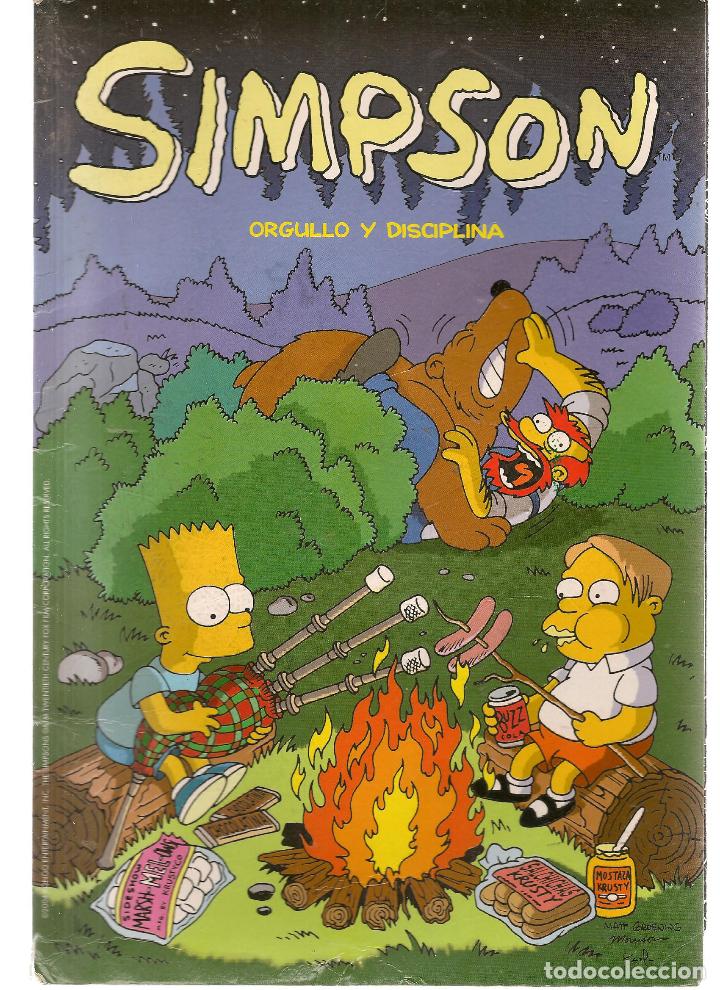 C&oacute;mics: SIMPSON. ORGULLO Y DISCIPLINA. BONGO . (ST/) - Foto 1