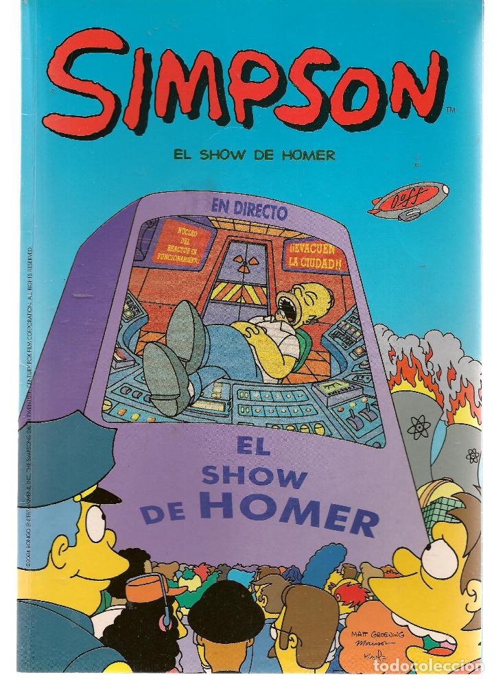 C&oacute;mics: SIMPSON. EL SHOW DE HOMER. BONGO . (ST/) - Foto 1