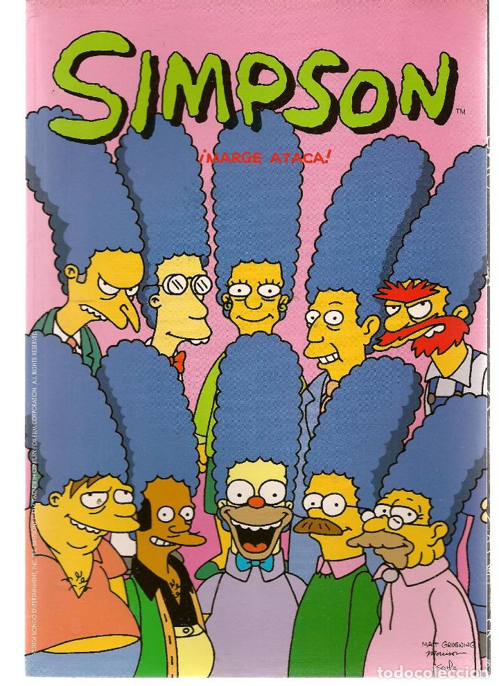 C&oacute;mics: SIMPSON. N&ordm; 37.  MARGE ATACA.  BONGO . (ST/) - Foto 1