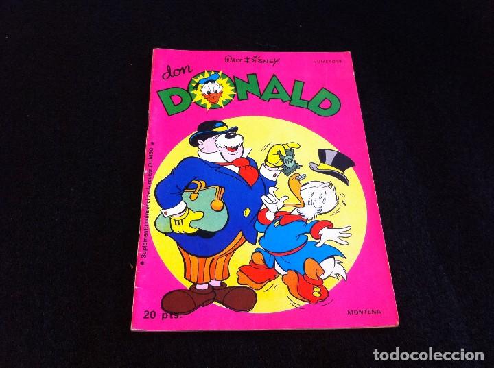 C&oacute;mics: C&Oacute;MIC (DON DONALD. WALT DISNEY) N&ordm; 23. Ed. MONTENA, - Foto 1