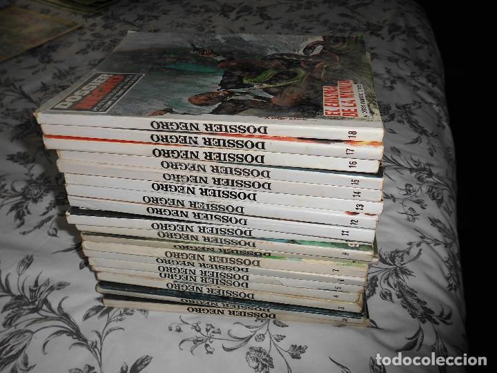 C&oacute;mics: DOSSIER NEGRO 18 TOMOS DEL 1 AL 18 - Foto 1