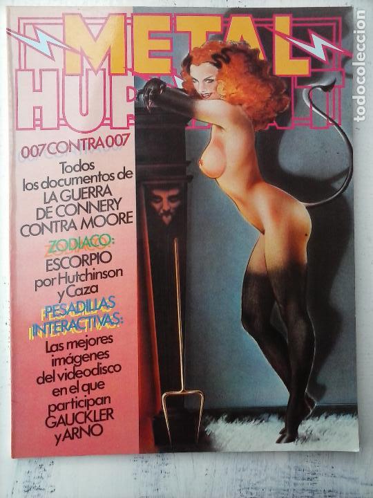 C&oacute;mics: METAL HURLANT N&ordm; 20 - CAZA - VOSS - Foto 1