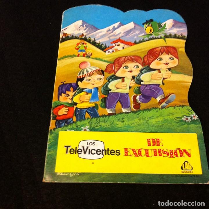 C&oacute;mics: CUENTO TROQUELADO (LOS TELEVICENTES DE EXCURSI&Oacute;N) Ed. LAU, 1976 - Foto 1