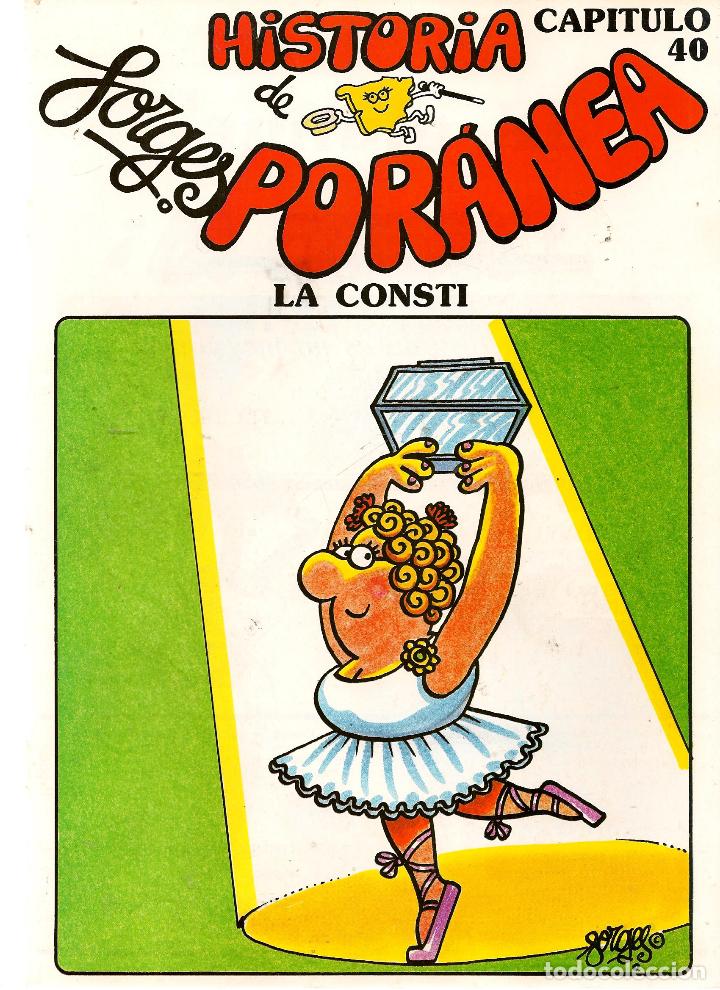 C&oacute;mics: HISTORIA DE FORGESPOR&Aacute;NEA. CAPITULO N&ordm; 40. LA CONSTI.  (ST/) - Foto 1