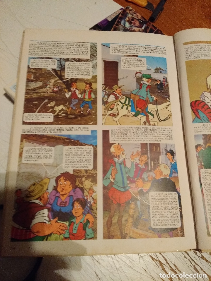 C&oacute;mics: DON QUIJOTE DE LA MANCHA EN COMIC - Foto 3