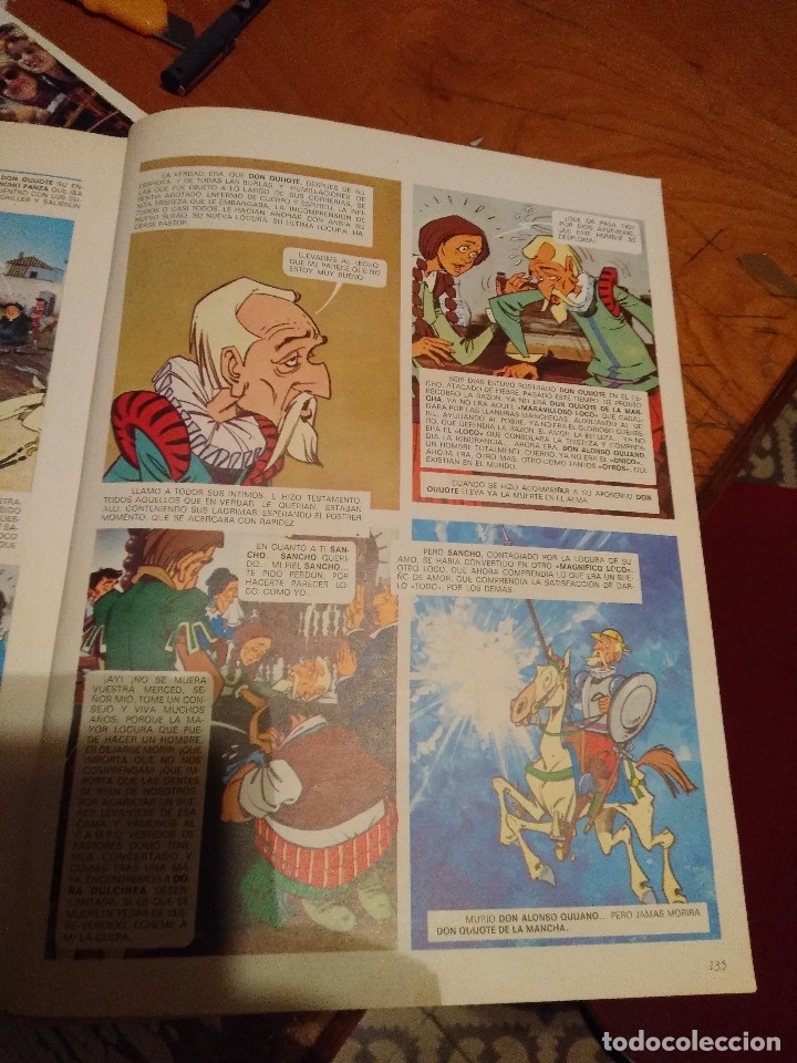 C&oacute;mics: DON QUIJOTE DE LA MANCHA EN COMIC - Foto 4
