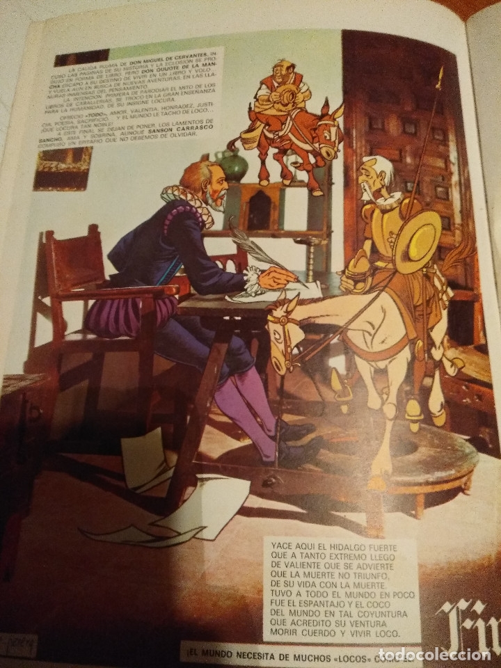 C&oacute;mics: DON QUIJOTE DE LA MANCHA EN COMIC - Foto 5