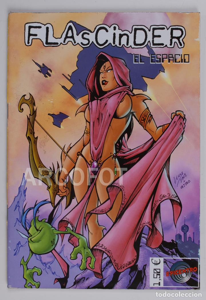 C&oacute;mics: FLASCINDER - EL ESPACIO - EPICENTRO - Foto 1