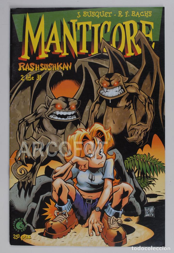 C&oacute;mics: MANTICORE - N&ordm; 2 - RASHSUSHKAN - CAMALE&Oacute;N EDICIONES - Foto 1