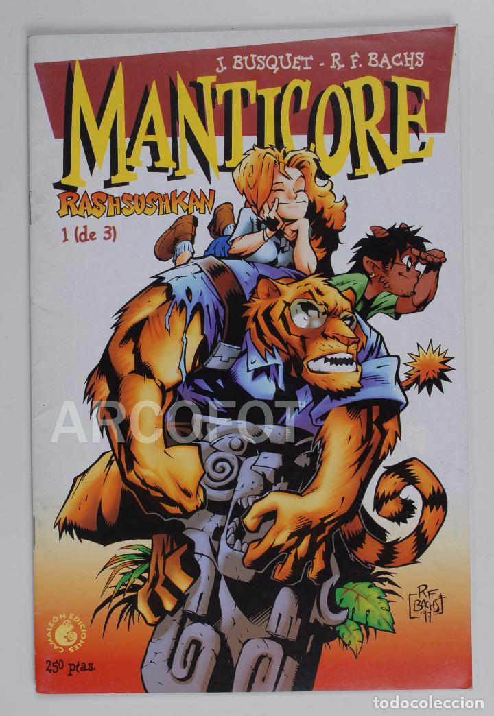 C&oacute;mics: MANTICORE - N&ordm; 1 - RASHSUSHKAN - CAMALE&Oacute;N EDICIONES - Foto 1
