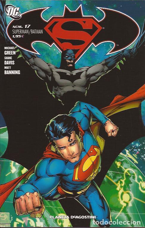 C&oacute;mics: COMIC-SUPERMAN BATMAN N&ordm; 17 DC COMICS PLANETA - Foto 1