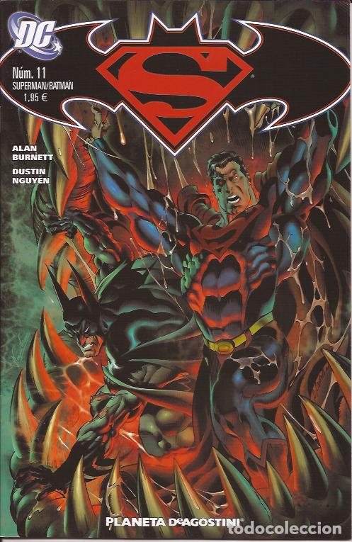 C&oacute;mics: COMIC-SUPERMAN BATMAN N&ordm; 11 DC COMICS PLANETA - Foto 1