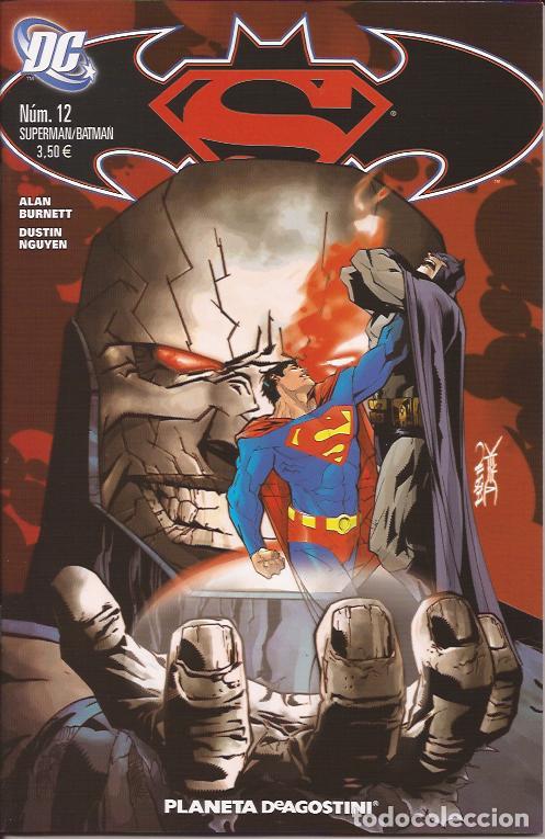 C&oacute;mics: COMIC-SUPERMAN BATMAN N&ordm; 12 DC COMICS PLANETA - Foto 1