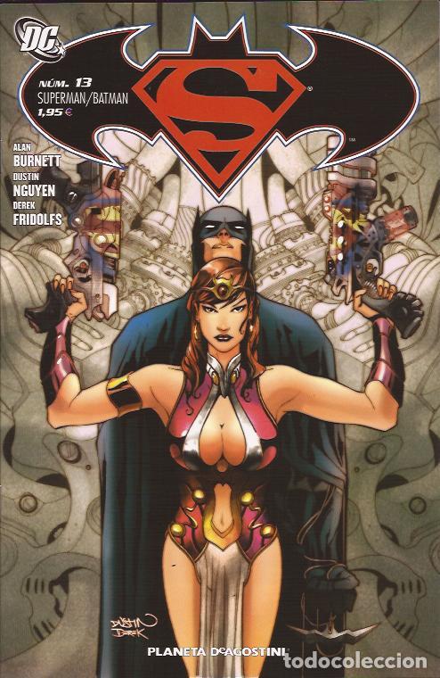 C&oacute;mics: COMIC-SUPERMAN BATMAN N&ordm; 13 DC COMICS PLANETA - Foto 1