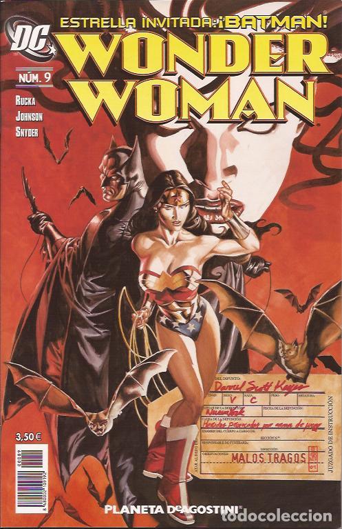 C&oacute;mics: COMIC-WONDER WOMAN N&ordm; 9 DC COMICS PLANETA - Foto 1