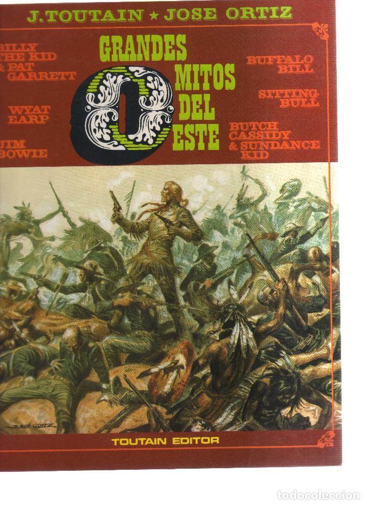 C&oacute;mics: GRANDES MITOS DEL ESTE J.TOUTAIN JOSE ORTIZ