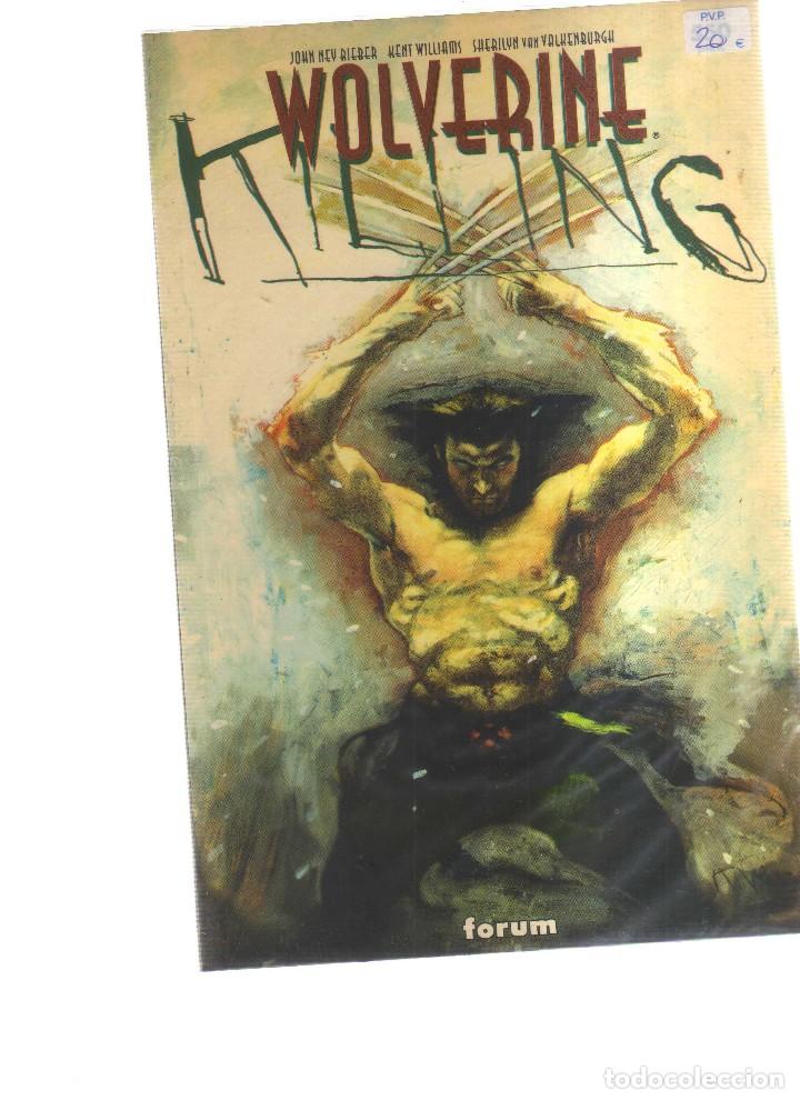 C&oacute;mics: WOLVERINE EL HOMBRE CON GARRAS FORUM - Foto 1