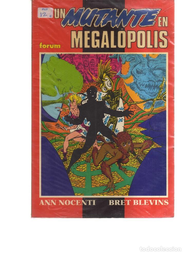 C&oacute;mics: UN MUTANTE EN MEGALOPOLIS FORUM