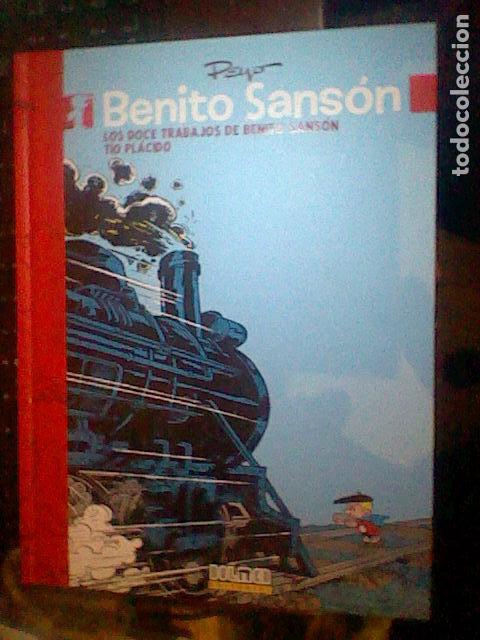 C&oacute;mics: ed DOLMEN BENITO SANSON PEYO MBE 2015 - Foto 1