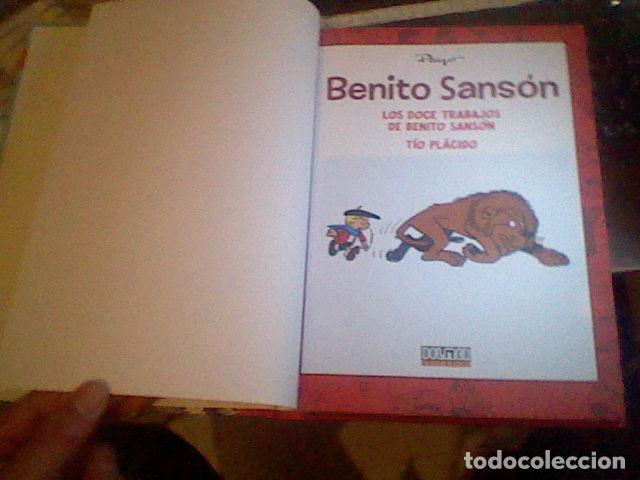 C&oacute;mics: ed DOLMEN BENITO SANSON PEYO MBE 2015 - Foto 4
