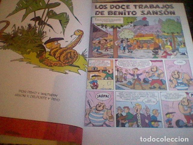 C&oacute;mics: ed DOLMEN BENITO SANSON PEYO MBE 2015 - Foto 6
