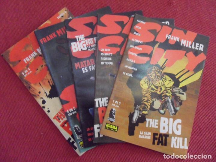 C&oacute;mics: Sin City - La Gran Masacre - completa 5 numeros - norma editorial - Foto 1
