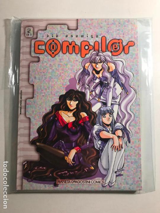 Comics: COMPILER N&ordm; 2. PLANETA 1996