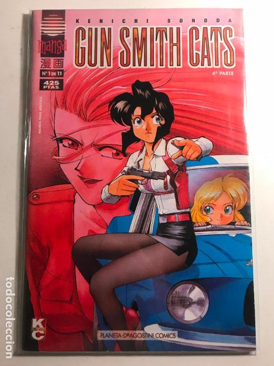 C&oacute;mics: GUN SMITH CATS V 4 V4 N&ordm; 1. PLANETA 1998 - Foto 1