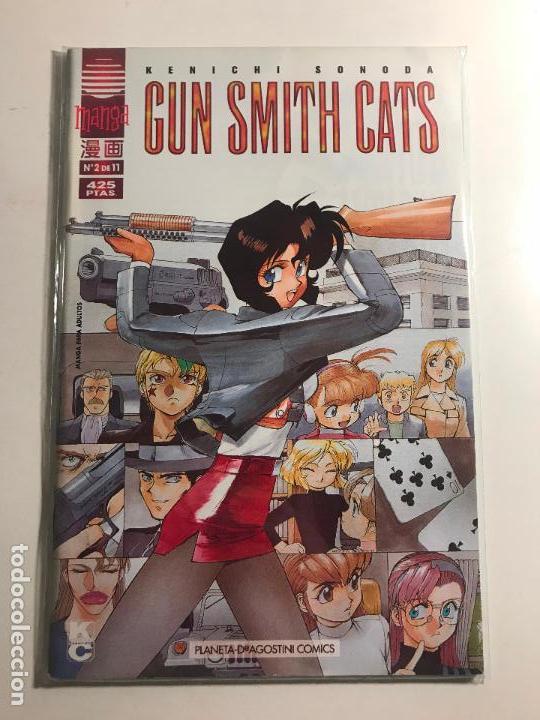 C&oacute;mics: GUN SMITH CATS V 4 V4 N&ordm; 2. PLANETA 1998 - Foto 1