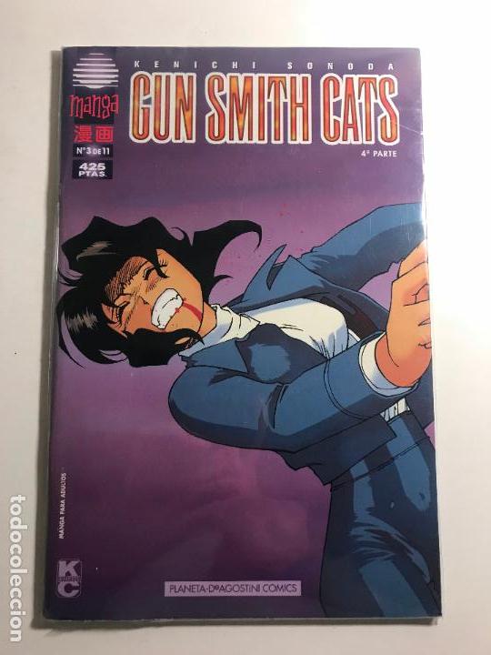 C&oacute;mics: GUN SMITH CATS V 4 V4 N&ordm; 3. PLANETA 1998 - Foto 1