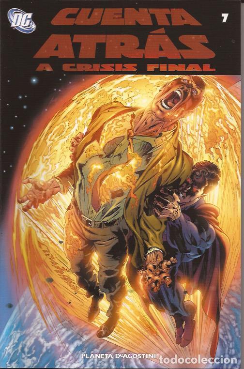 C&oacute;mics: COMIC- CUENTA ATRAS A CRISIS FINAL N&ordm; 7 DC COMICS PLANETA - Foto 1