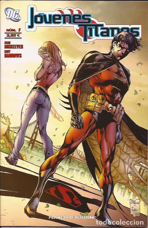 C&oacute;mics: COMIC- JOVENES TITANES N&ordm; 1 DC COMICS PLANETA - Foto 1