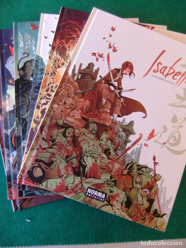 C&oacute;mics: ISABELLAE 6 TOMOS COMPLETA NORMA EDITORIAL - Foto 1