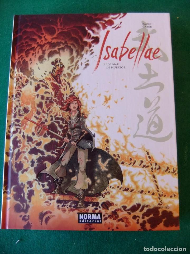C&oacute;mics: ISABELLAE 6 TOMOS COMPLETA NORMA EDITORIAL - Foto 3