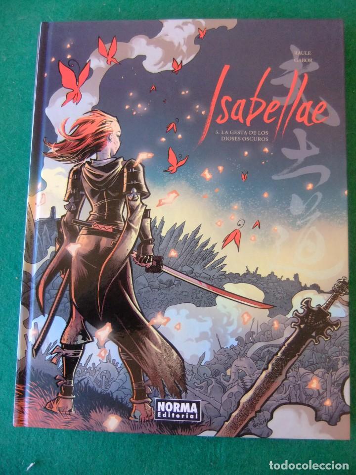 C&oacute;mics: ISABELLAE 6 TOMOS COMPLETA NORMA EDITORIAL - Foto 6