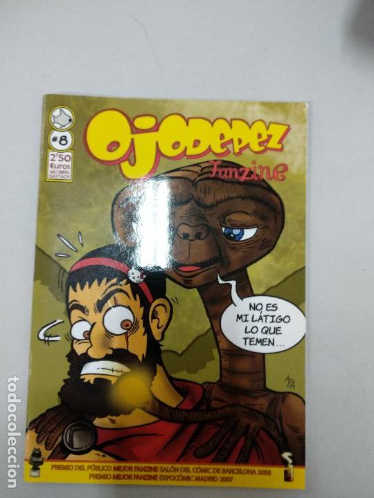 C&oacute;mics: OJODEPEZ. N&ordm; 8.  FANZINE - Foto 1
