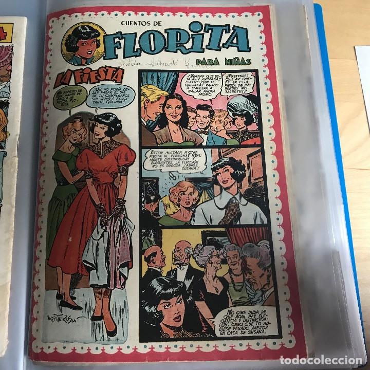 C&oacute;mics: CUENTOS DE FLORITA PARA NI&Ntilde;AS . LA FIESTA - Foto 1