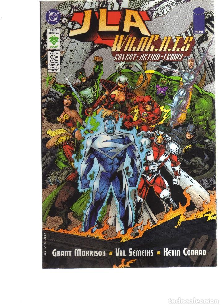 C&oacute;mics: JLA WILOC.A.T.S