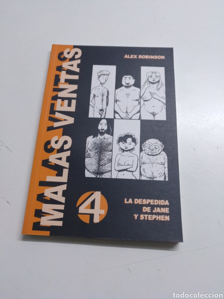 C&oacute;mics: Malas Ventas N&deg;4 (Astiberri) - Foto 1