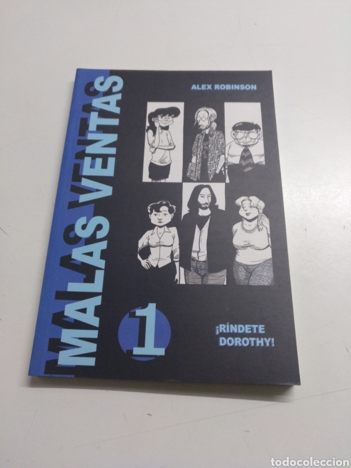 C&oacute;mics: Malas Ventas N&deg;1 (Astiberri) - Foto 1
