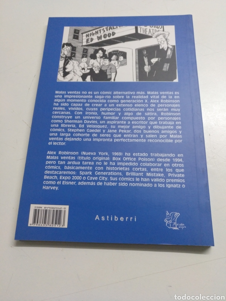 C&oacute;mics: Malas Ventas N&deg;1 (Astiberri) - Foto 2