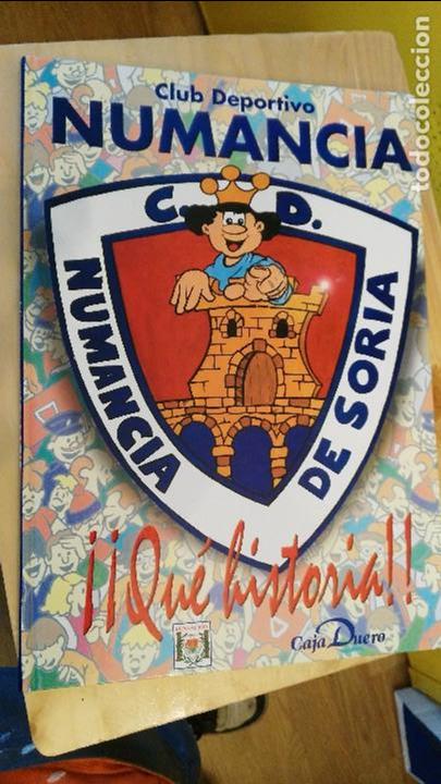 Comics: CLUB DEPORTIVO NUMANCIA DE SORIA &iexcl;QUE HISTORIA! / CAJA DUERO NUMANCIA 1999