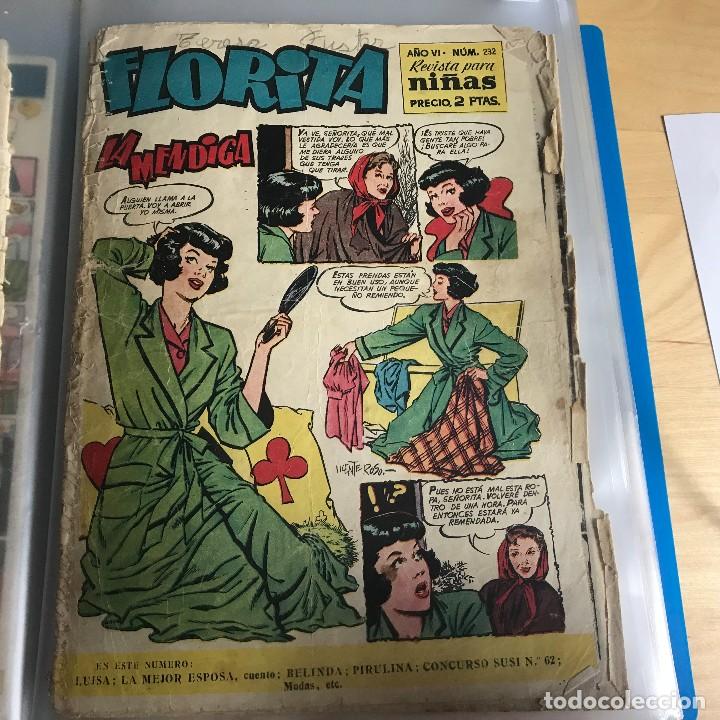 C&oacute;mics: FLORITA LA MENDIGA . NUM. 232 A&Ntilde;O VI - Foto 1