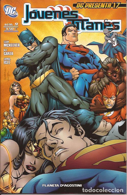 C&oacute;mics: COMIC- JOVENES TITANES N&ordm; 9 DC COMICS PLANETA - Foto 1