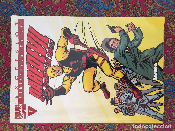 C&oacute;mics: DARE DEVIL EL HOMBRE SIN MIEDO FORUM MARVEL COMICS TEBEO COMIC KREATEN - Foto 1