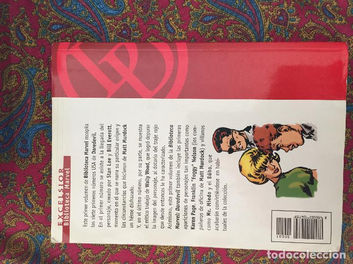 C&oacute;mics: DARE DEVIL EL HOMBRE SIN MIEDO FORUM MARVEL COMICS TEBEO COMIC KREATEN - Foto 2