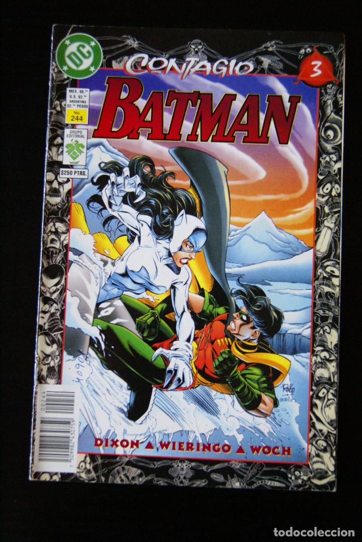C&oacute;mics: Batman, n&ordm; 244. Contagio 3. Editorial Vid. - Foto 1