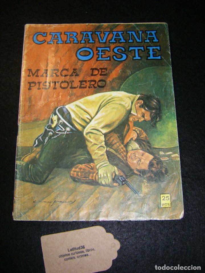 C&oacute;mics: caravana oeste. marca de pistolero - Foto 1
