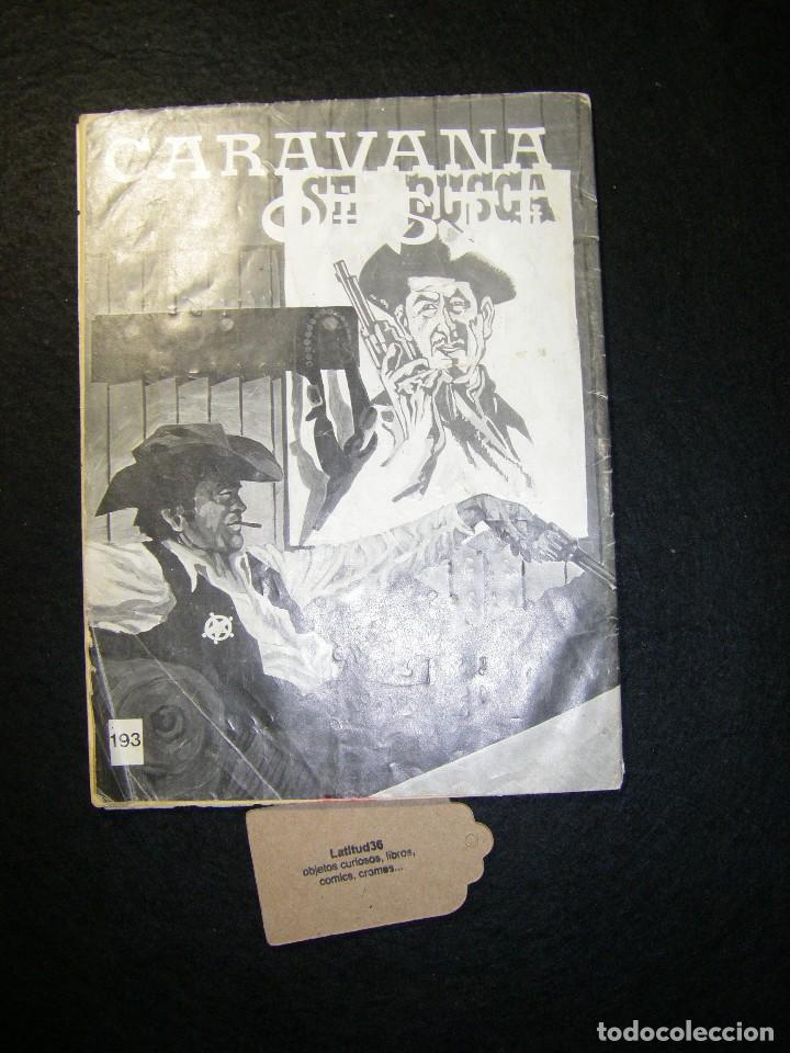 C&oacute;mics: caravana oeste. marca de pistolero - Foto 2